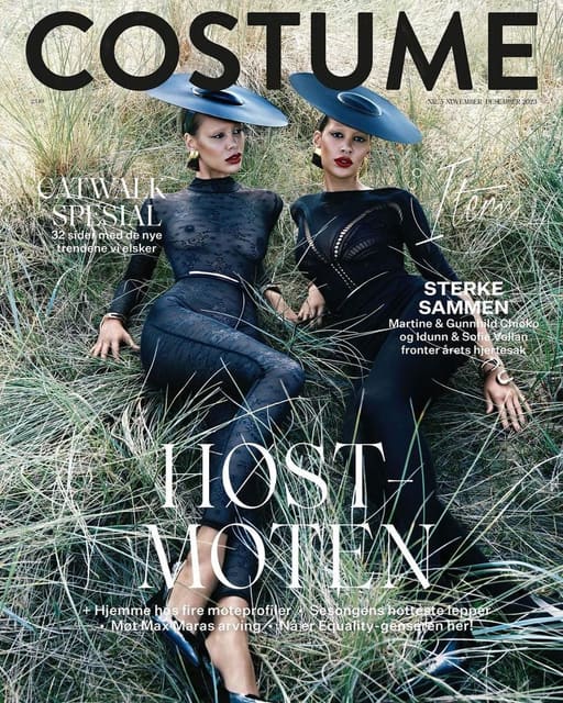Costume Norway November/December 2023 Co... — Costume Norway