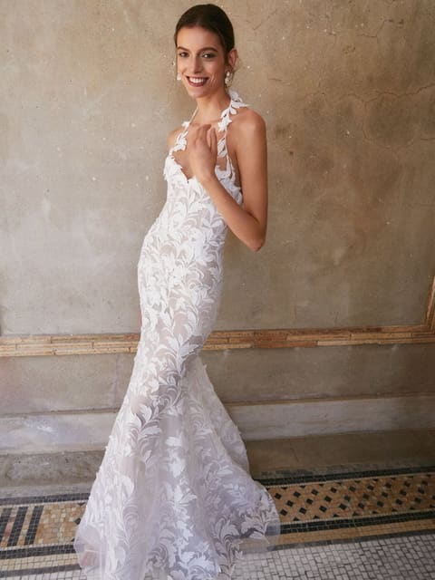 Oscar de la Renta Spring 24 Bridal — Oscar de la Renta