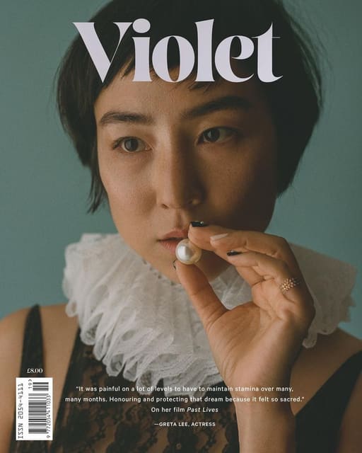 Violet Book #19 2023 Cover — Violet Book