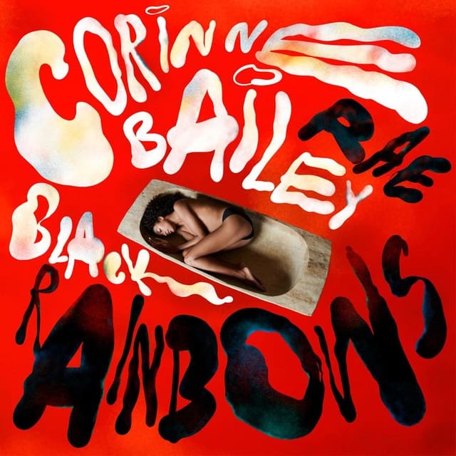 Corinne Bailey Rae - Black Rainbows — Album Cover