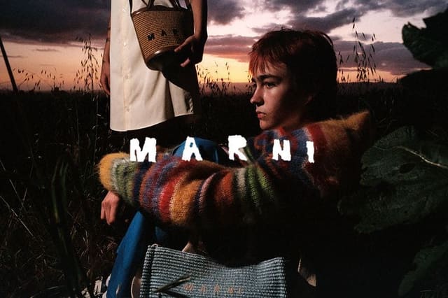 Photography by Adali Schell — Marni