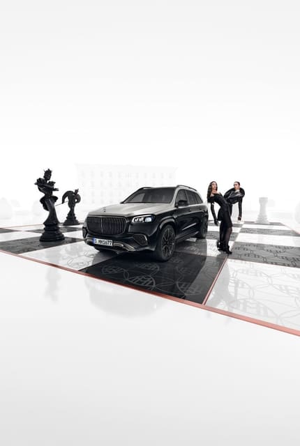 Mercedes-Maybach Night Series Campaign 2... — Mercedes Benz