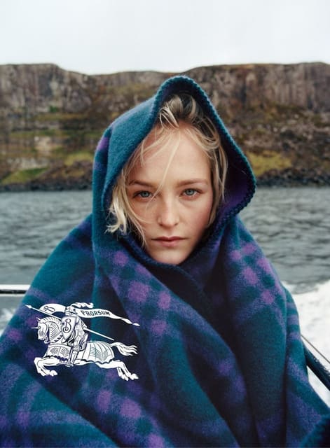 Burberry F/W 2023 Campaign — Burberry