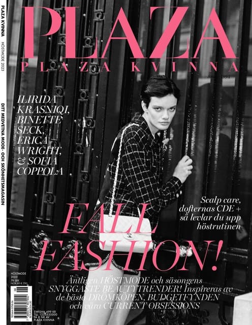 Plaza Kvinna November 2023 Cover — Plaza Kvinna