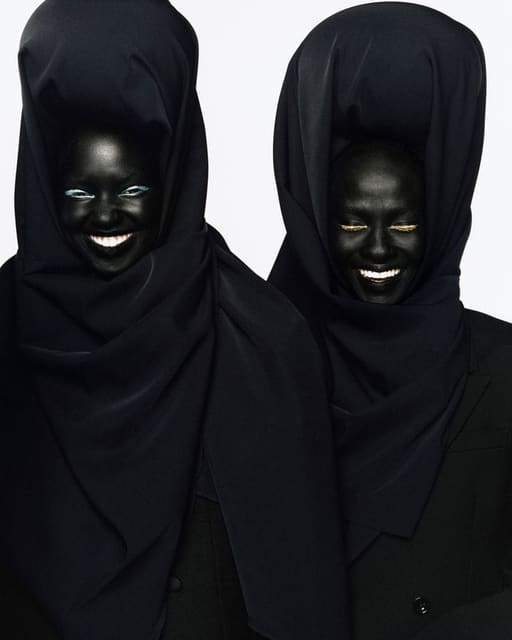 Fatou, Aliet and Nyadora — Beauty Papers