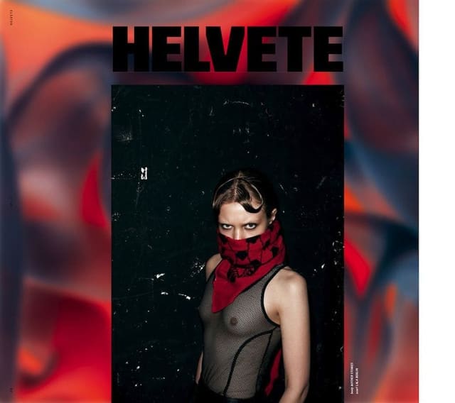 HELVETE for LODOWN MAGAZINE #87 w/ model...
