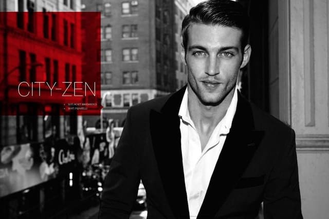 City-Zen for He-Man magazine with model ...