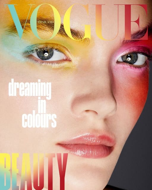 Vogue Thailand Beauty Cover November 202... — Vogue Thailand