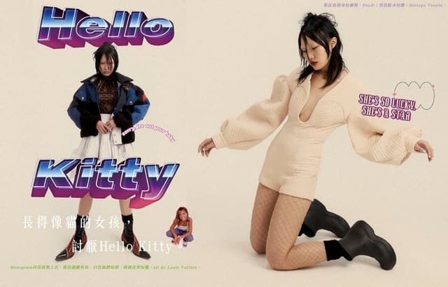 hello kitty, sorry I am not your baby — Citta Bella