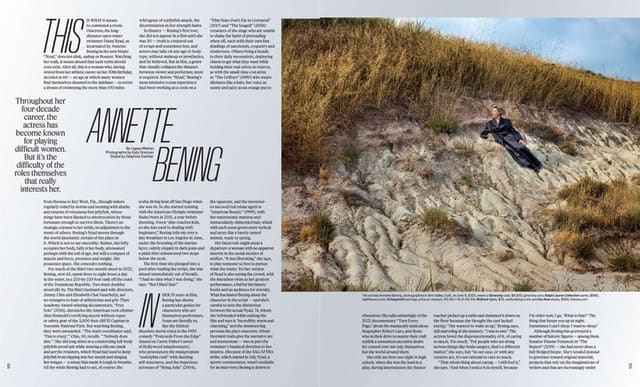 This Annette Bening — T: The New York Times Style Magazine