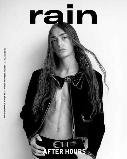 RAIN Magazine December 2023 Cover AFTER... — Rain Magazine