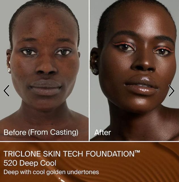 Haus Labs Skin Tech Foundation Campaign ... — Sephora