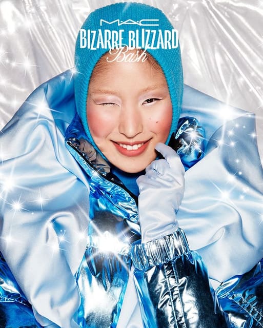 MAC Bizarre Blizzard Bash Beauty Display... — MAC Cosmetics