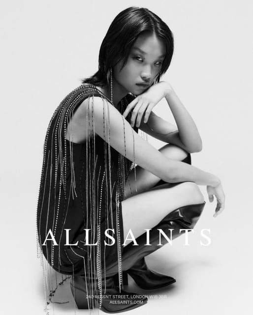 AllSaints A/W 23 Campaign — AllSaints