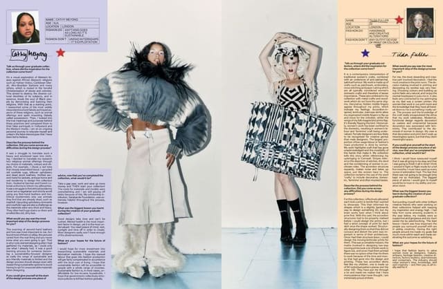 CSM's Class of 2023 by Paula Burbat — Wonderland Magazine