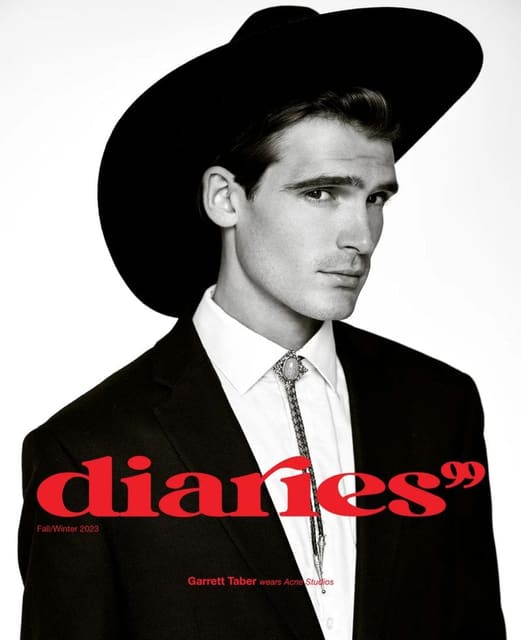 Diaries99 Fall/Winter 2023 Covers — Diaries99
