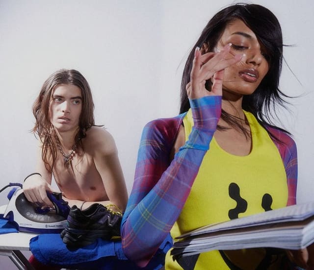 Mowalola X New Balance by Yana Van Nuffe... — Mowalola