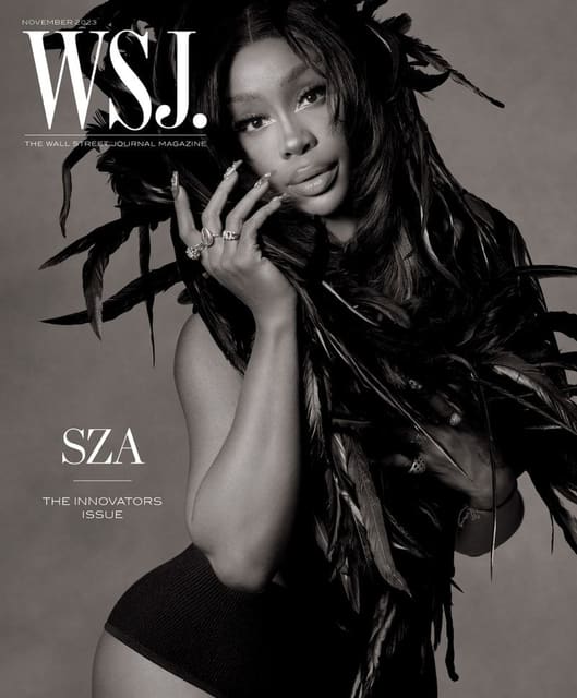 WSJ November 2023 Covers — WSJ