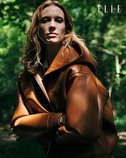 Big As All Outdoors — Elle UK