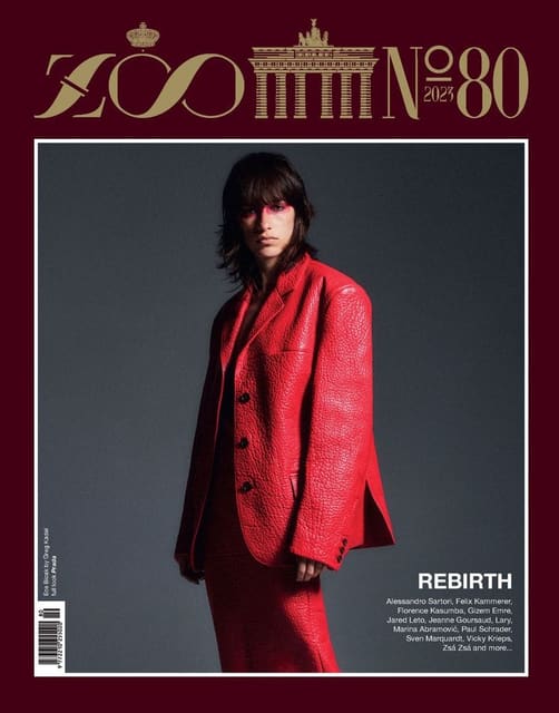 Zoo Magazine #80 Fall 2023 Covers — Zoo Magazine