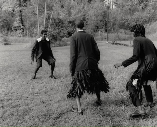 A playful take on male beauty — i-D Magazine