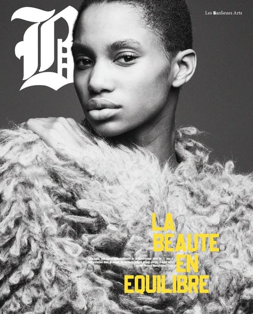 Barbes Magazine November 2023 Cover — Barbes Magazine