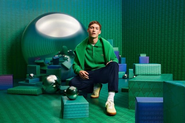 Lacoste Holiday Campaign 2023 — Lacoste