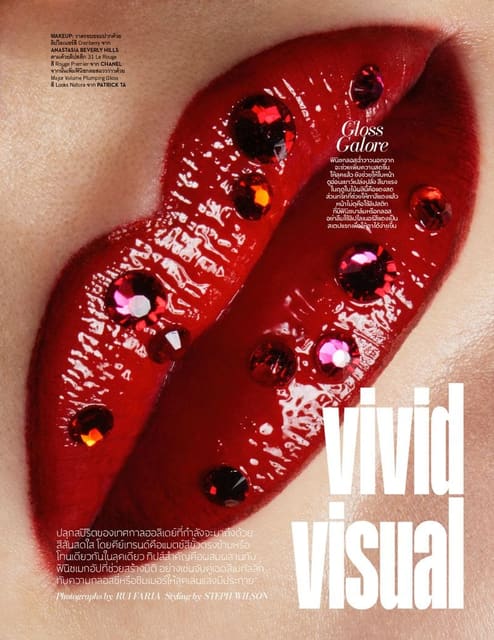 Vivid Visual — Vogue Thailand