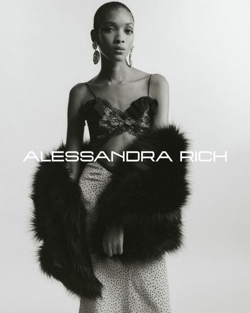 Alessandra Rich Fall Winter 23 — Alessandra Rich