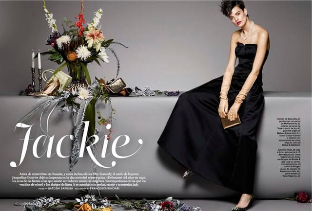 JACKIE — S Moda for El Pais