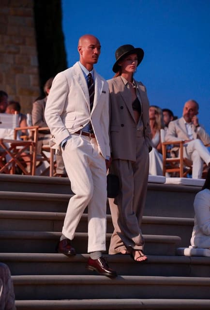 Brunello Cucinelli 70th Anniversary Even... — Brunello Cucinelli