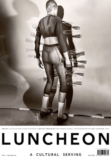 Luncheon Magazine #16 Fall/Winter 2023 C... — Luncheon Magazine