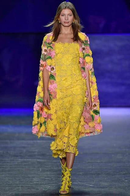 Naeem Khan S/S 17 Show — Naeem Khan