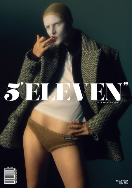 5ELEVEN Magazine Fall Winter 2023 Covers — 5ELEVEN Magazine