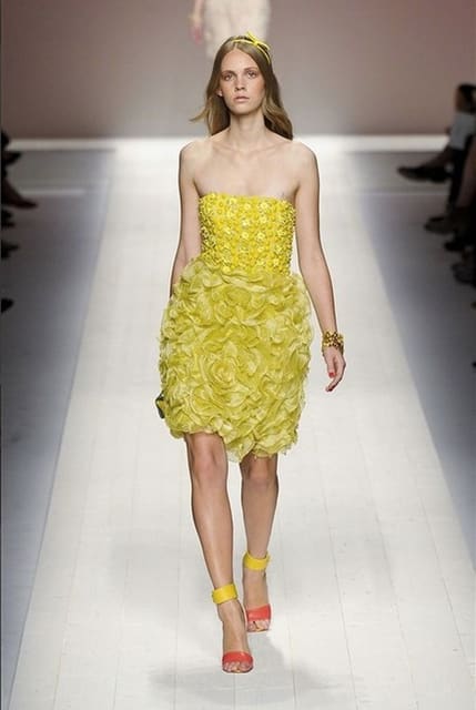 Blugirl S/S 12 Show — Blugirl
