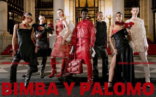 BIMBA Y PALOMO — BIMBA Y LOLA