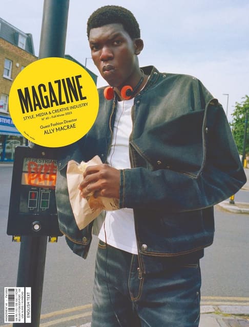 magazinemagazine #40 A/W 2023 Covers — magazinemagazine