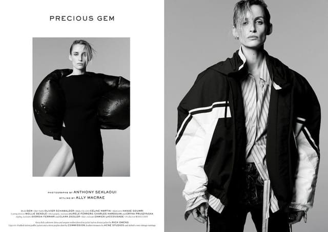 Precious Gem — Luncheon Magazine