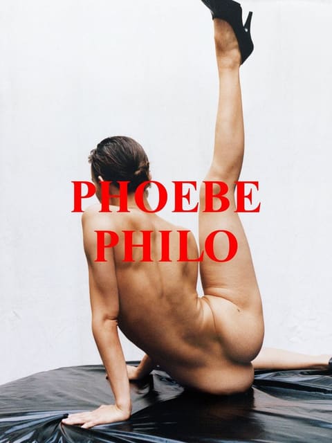 Phoebe Philo A1 Photographed by Tyrone L... — Phoebe Philo