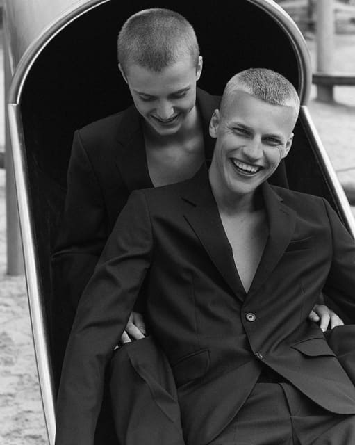 Double — L'Officiel Hommes Belgium