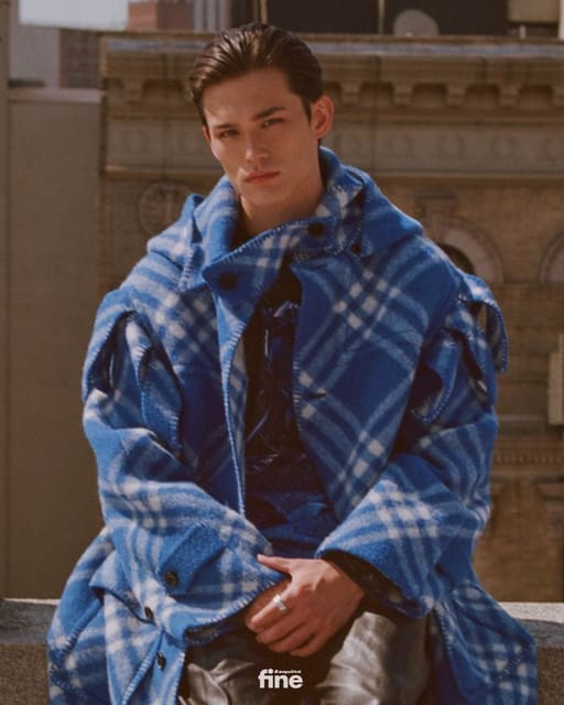 Alex Schlab — Esquire China