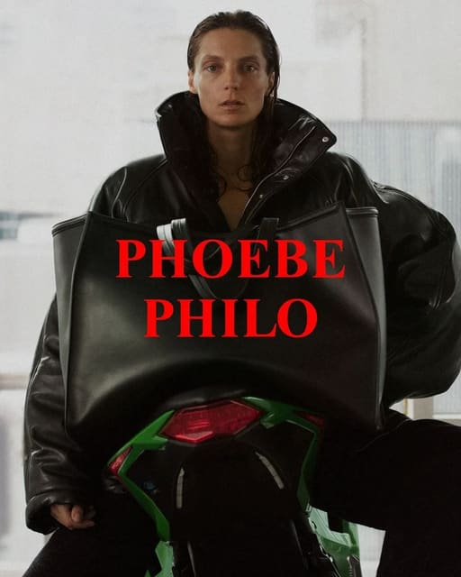 Phoebe Philo A1 Photographed by Talia Ch... — Phoebe Philo