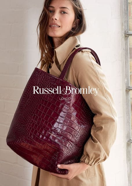 Russell & Bromely S/S 20 — Russell & Bromley