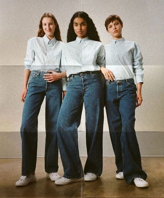 A.P.C.Denim 2023 Campaign — A.P.C.