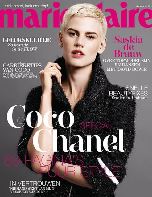 Marie Claire Netherlands December 2013 C... — Marie Claire Netherlands