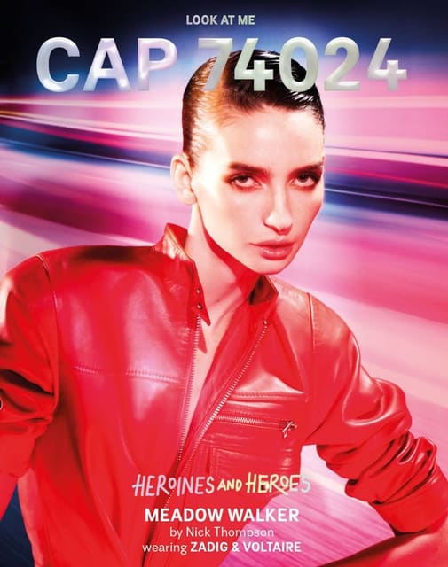 CAP 74024 F/W 2023 Covers Heroines and H... — CAP 74024