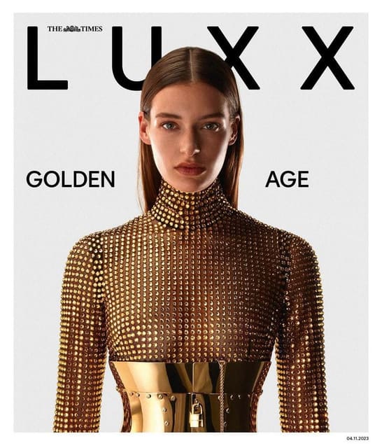The Times Magazine Luxx UK November 2023... — The Times Magazine UK
