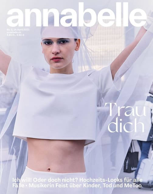Annabelle Magazine April 2023 Cover — Annabelle Magazine