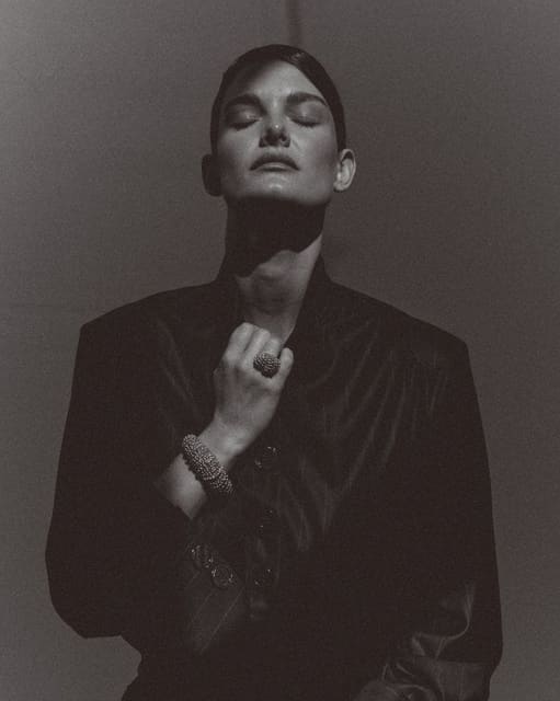 Ophelie — Harper's Bazaar Serbia