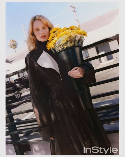 Drive by and meet me at the station. — InStyle Mexico